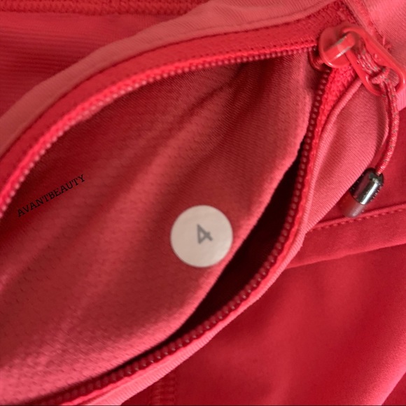 Lululemon speed up short boom juice size 4 - Picture 8 of 10